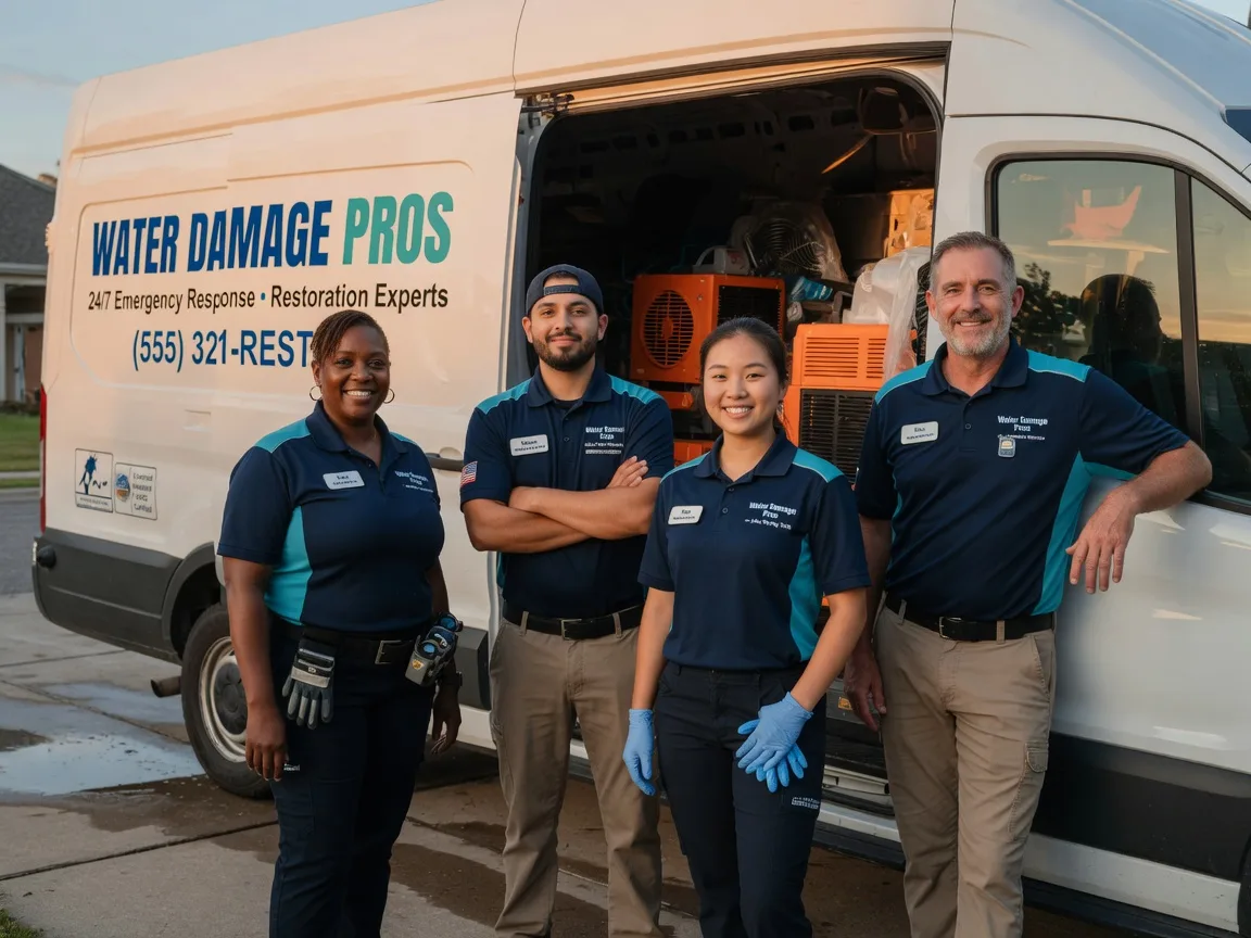 Water Damage Restoration company in Andrews, IN