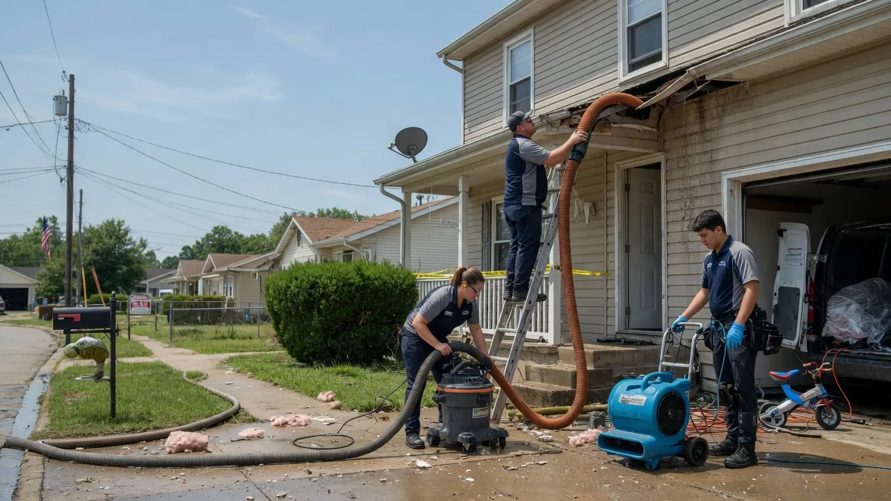 Water Damage Restoration in Andrews, IN near me